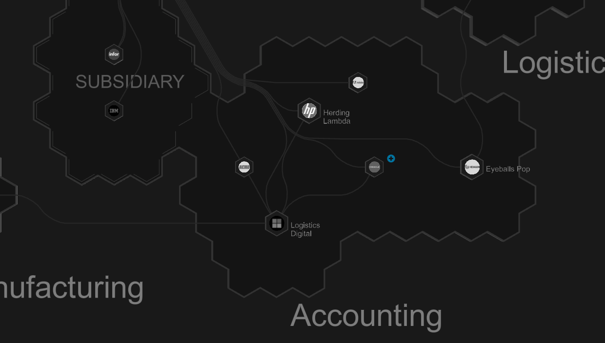 👍 Various application sizes, showing only larger apps when zoomed-out